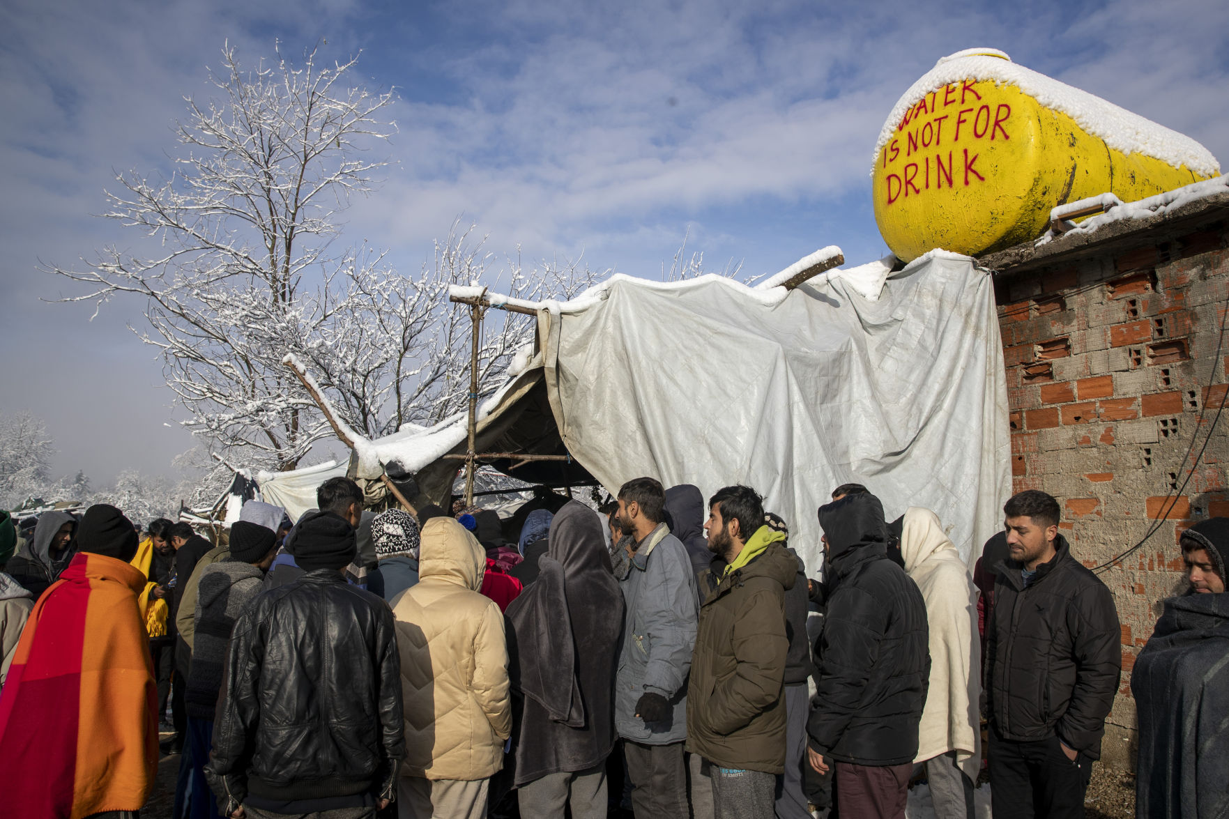 Bosnia Migrants